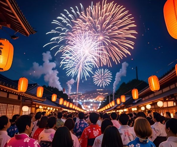 大阪芸術花火2025の穴場スポットは？チケットや屋台情報も！