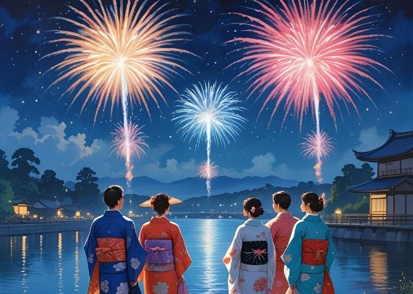 びわ湖花火大会2025の無料の穴場は？日程や打ち上げ場所も！