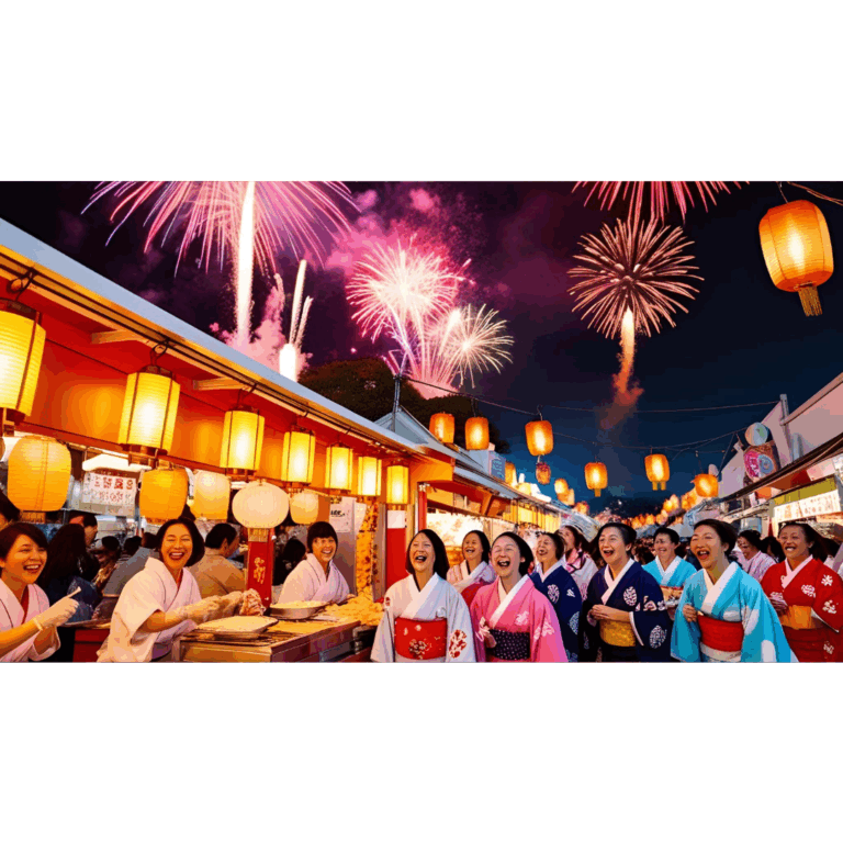 水都くらわんか花火大会2025の穴場情報？屋台やアクセスについても！