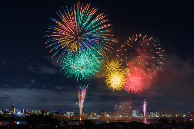 公徳会夏まつり大花火2025の穴場は？屋台や混雑状況についても！