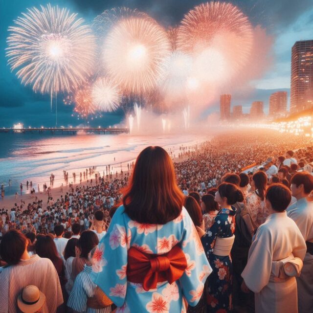 深谷花火大会2025の屋台は？駐車場やアクセス、穴場情報も！