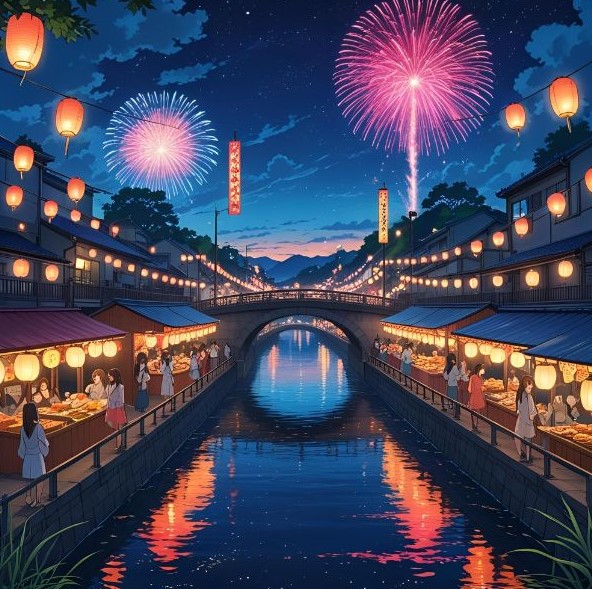 神宮外苑花火大会2025の穴場スポットは？屋台情報など詳しく！
